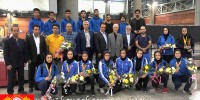 بازگشت دومين گروه تيم ملي كاراته اعزامي به مسابقات جهاني 